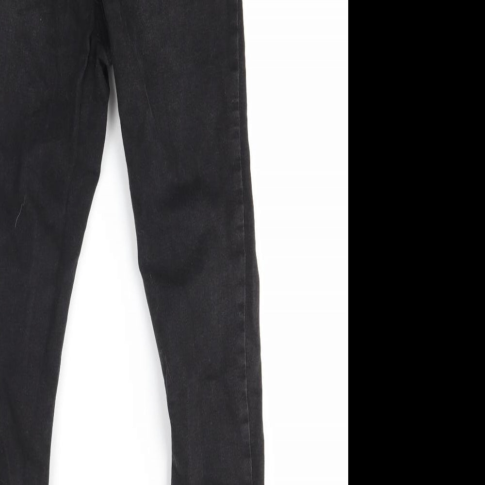 Denim CO Womens Black   Skinny Jeans Size 10 L25 in