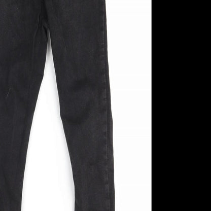 Denim CO Womens Black   Skinny Jeans Size 10 L25 in