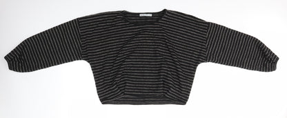 Womens UK Size M Oasis Multicoloured Pullover Jumper