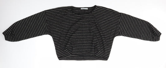 Womens UK Size M Oasis Multicoloured Pullover Jumper