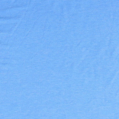 Womens UK Size 8 Topshop Blue Basic T-Shirt