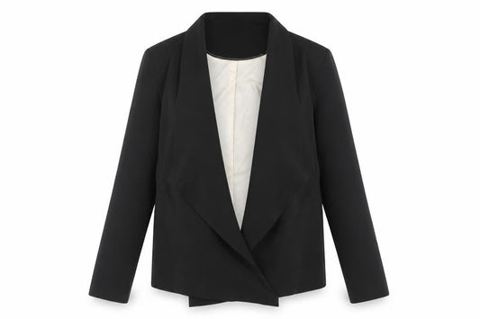 Womens UK Size 12 New Look Regular Black Blazer