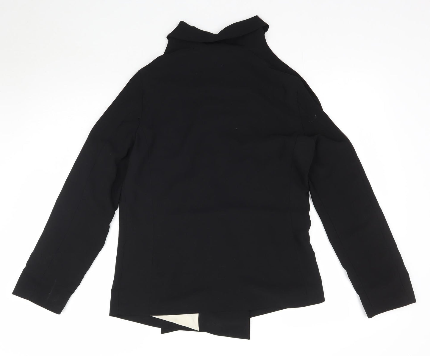 New Look Womens Black   Jacket Blazer Size 12  - Waterfall