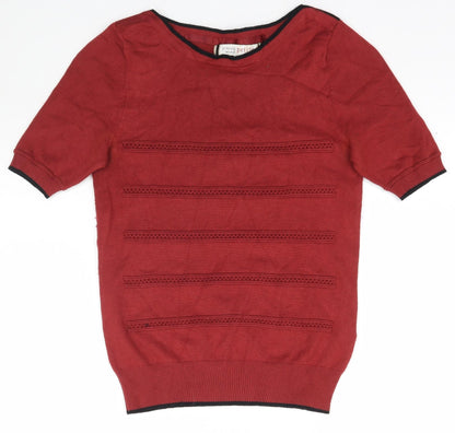 Womens UK Size 10 Principles Red Pullover Jumper