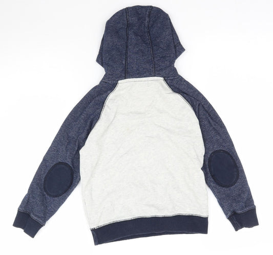 Palomia Boys Multicoloured   Pullover Hoodie Size 6 Years  - Motorbike