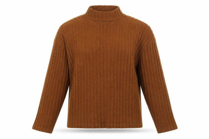 Womens UK Size XS Primark Brown Pullover Jumper