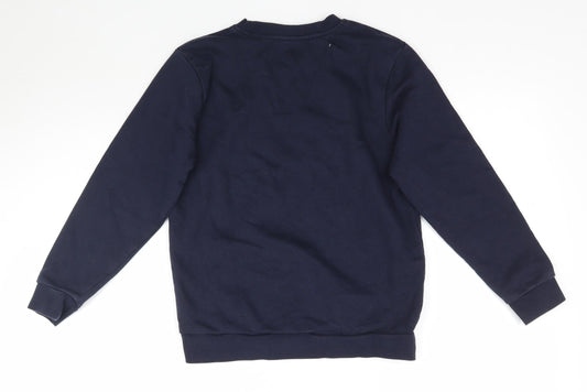 George Boys Blue   Pullover Sweatshirt Size 9 Years