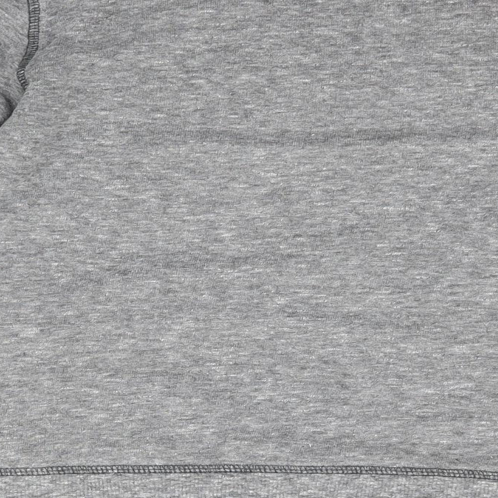 NEXT Boys Grey   Pullover Sweatshirt Size 9 Years  - Skull Dinosaur