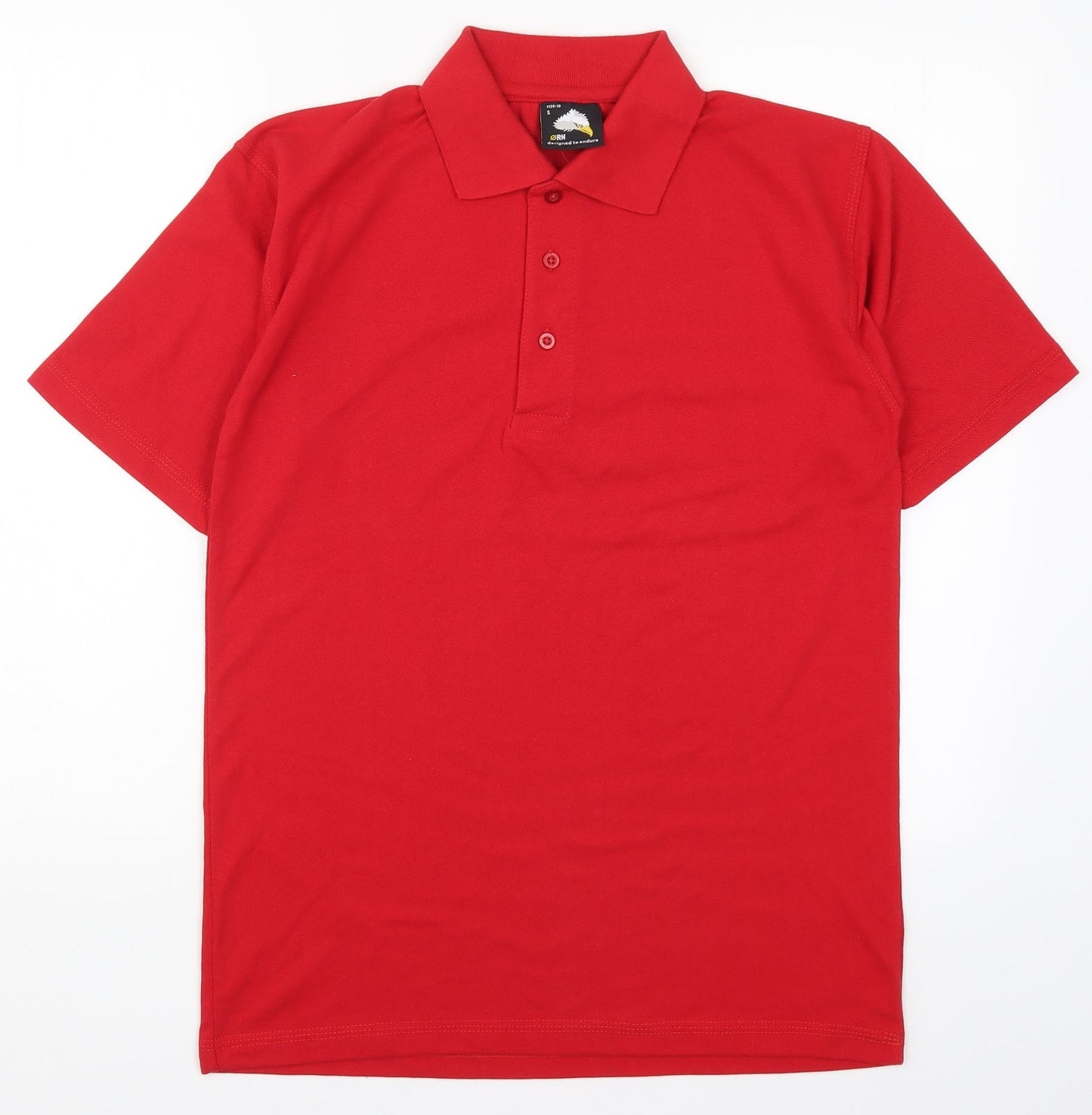 Orn Mens Red    Polo Size S