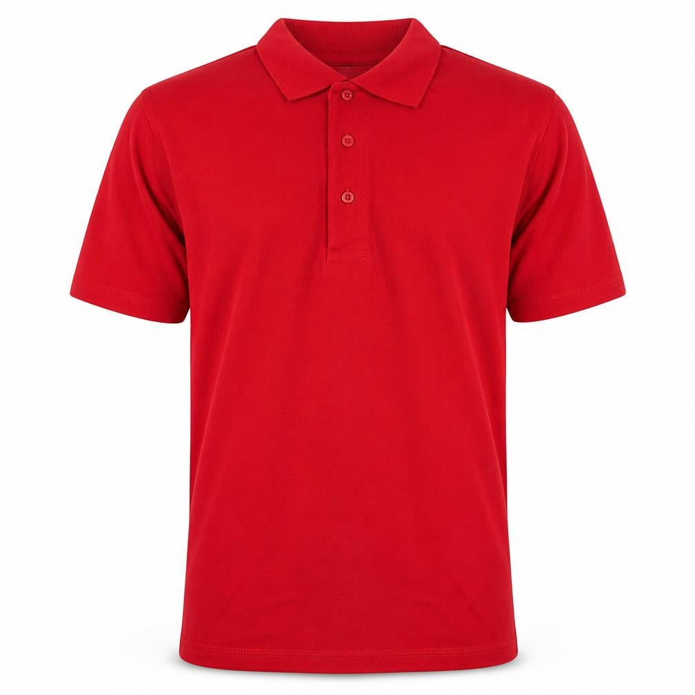 Mens UK Size S Orn Cotton Polo Shirt