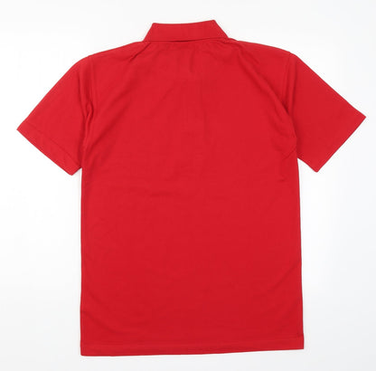 Orn Mens Red    Polo Size S
