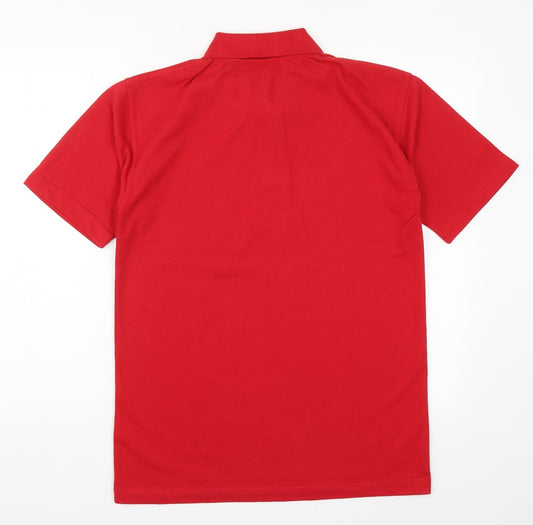 Orn Mens Red    Polo Size S