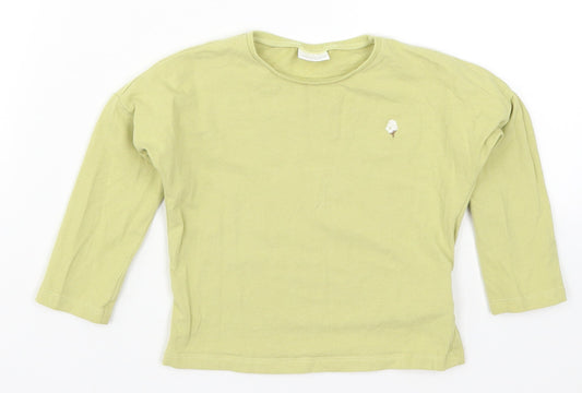 NEXT Boys Green   Basic T-Shirt Size 12-18 Months  - Little Man Big Heart