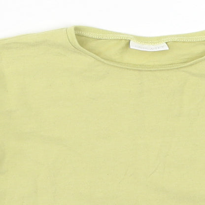 NEXT Boys Green   Basic T-Shirt Size 12-18 Months  - Little Man Big Heart