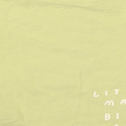 NEXT Boys Green   Basic T-Shirt Size 12-18 Months  - Little Man Big Heart