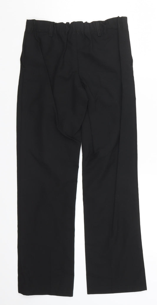 Marks and Spencer Girls Black   Dress Pants Trousers Size 9-10 Years