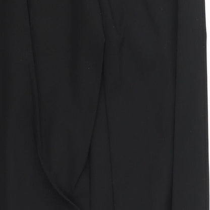 Marks and Spencer Girls Black   Dress Pants Trousers Size 9-10 Years