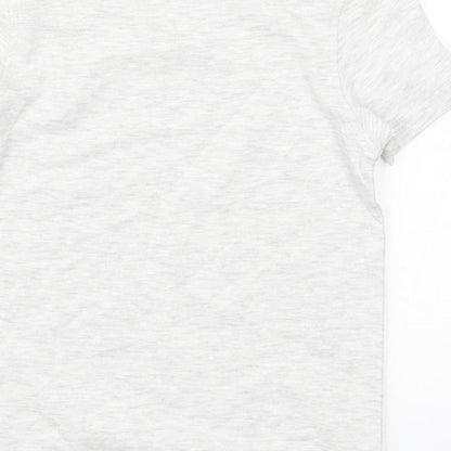 George Boys Grey   Basic T-Shirt Size 2-3 Years