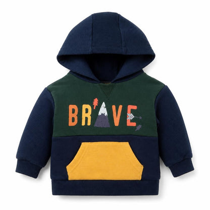 Primark Boys Multicoloured Colourblock  Basic T-Shirt Size 3-6 Months  - Brave