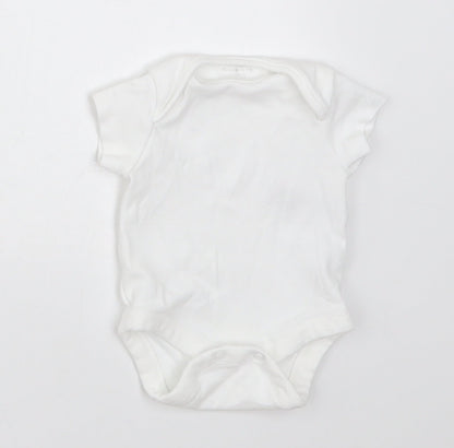 NEXT Baby White   Babygrow One-Piece Size Newborn