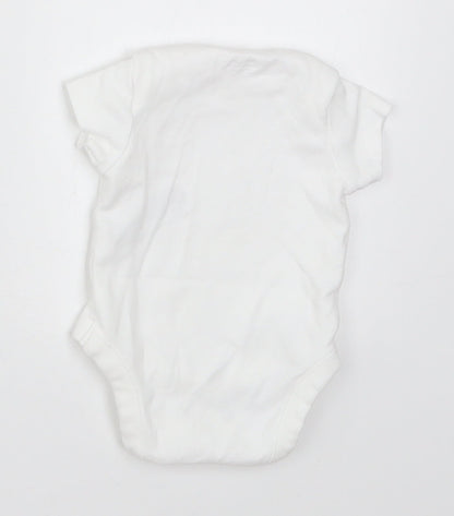 NEXT Baby White   Babygrow One-Piece Size Newborn