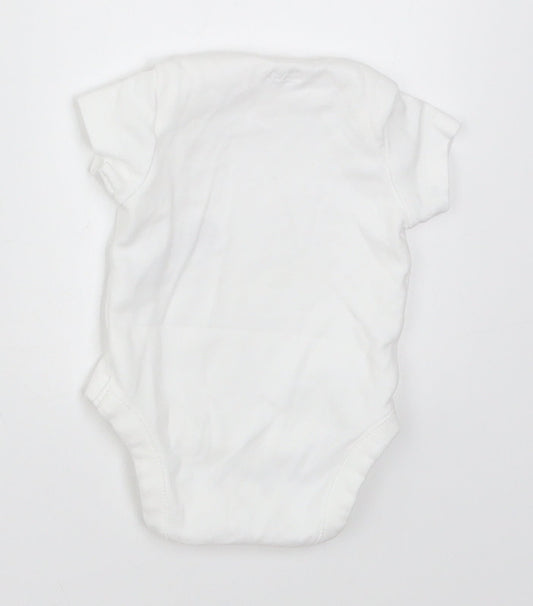 NEXT Baby White   Babygrow One-Piece Size Newborn