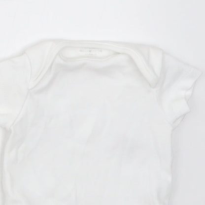 NEXT Baby White   Babygrow One-Piece Size Newborn