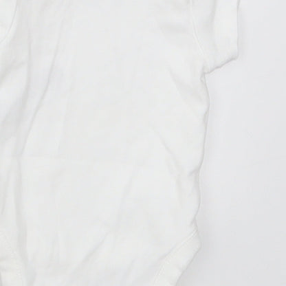 NEXT Baby White   Babygrow One-Piece Size Newborn