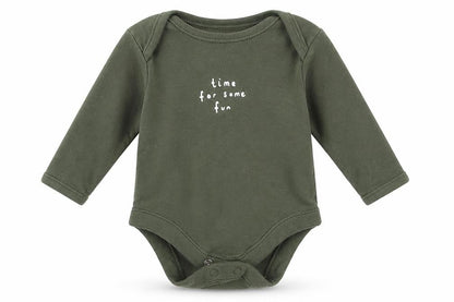 George Baby Green   Babygrow One-Piece Size Newborn  - Time For Some Fun