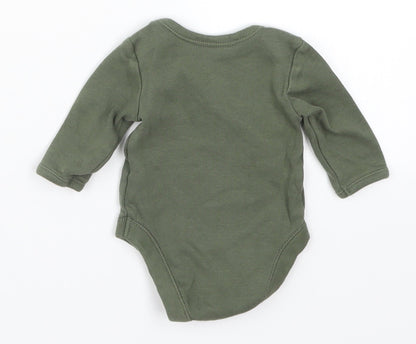 George Baby Green   Babygrow One-Piece Size Newborn  - Time For Some Fun