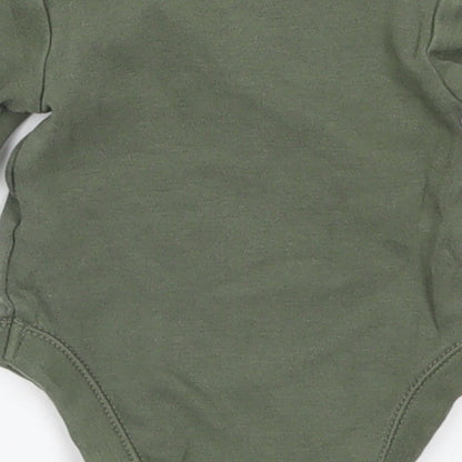George Baby Green   Babygrow One-Piece Size Newborn  - Time For Some Fun