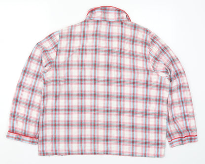 Love To Dream Womens Multicoloured Check  Top Pyjama Top Size 16