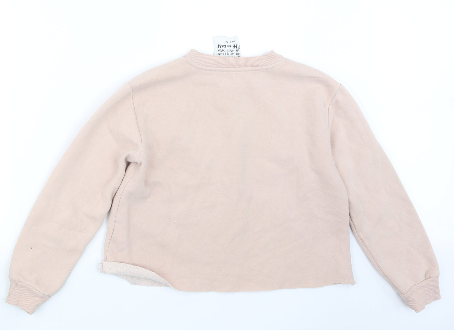 Womens UK Size 10 Topshop Pink Pullover Jumper