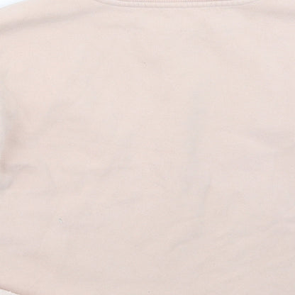 Womens UK Size 10 Topshop Pink Pullover Jumper