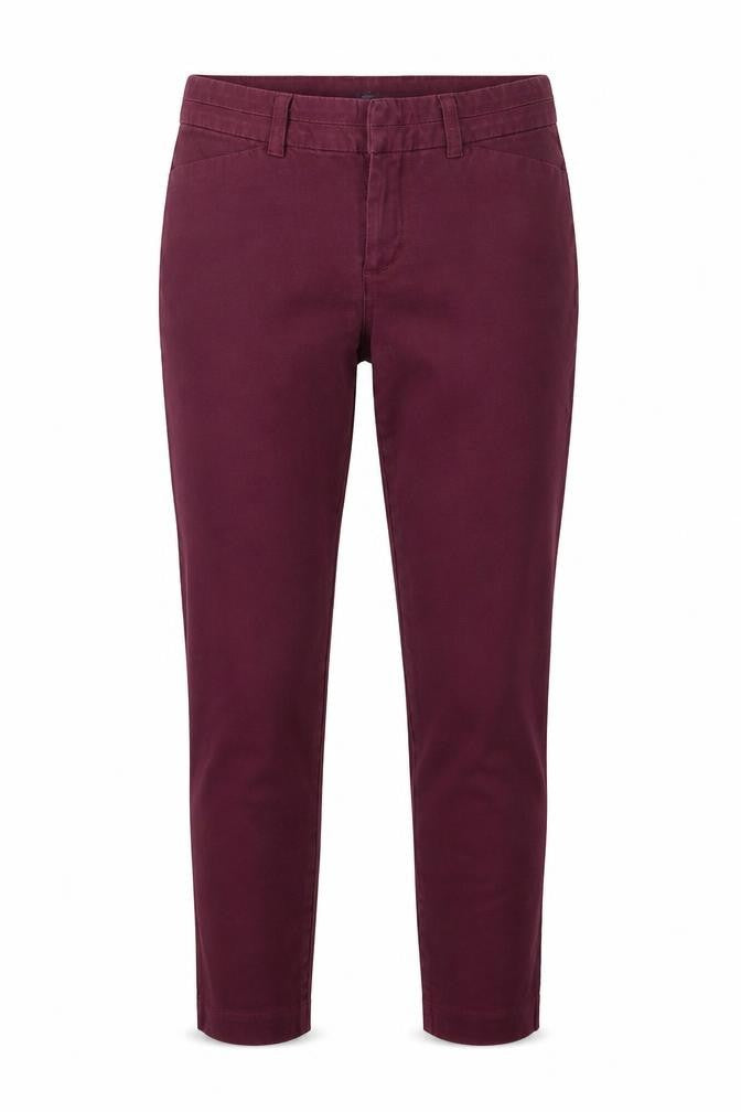 Womens UK Size 6 Gap Regular Fit  Purple Trousers