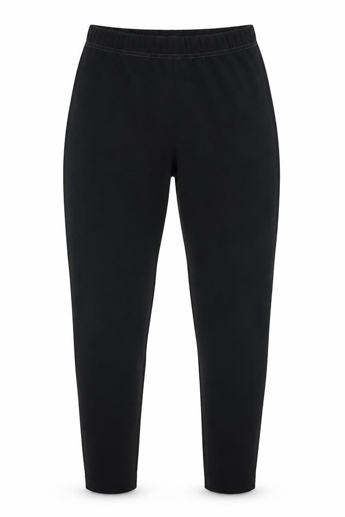 Womens UK Size S Preworn Regular Fit Capri Black Trousers