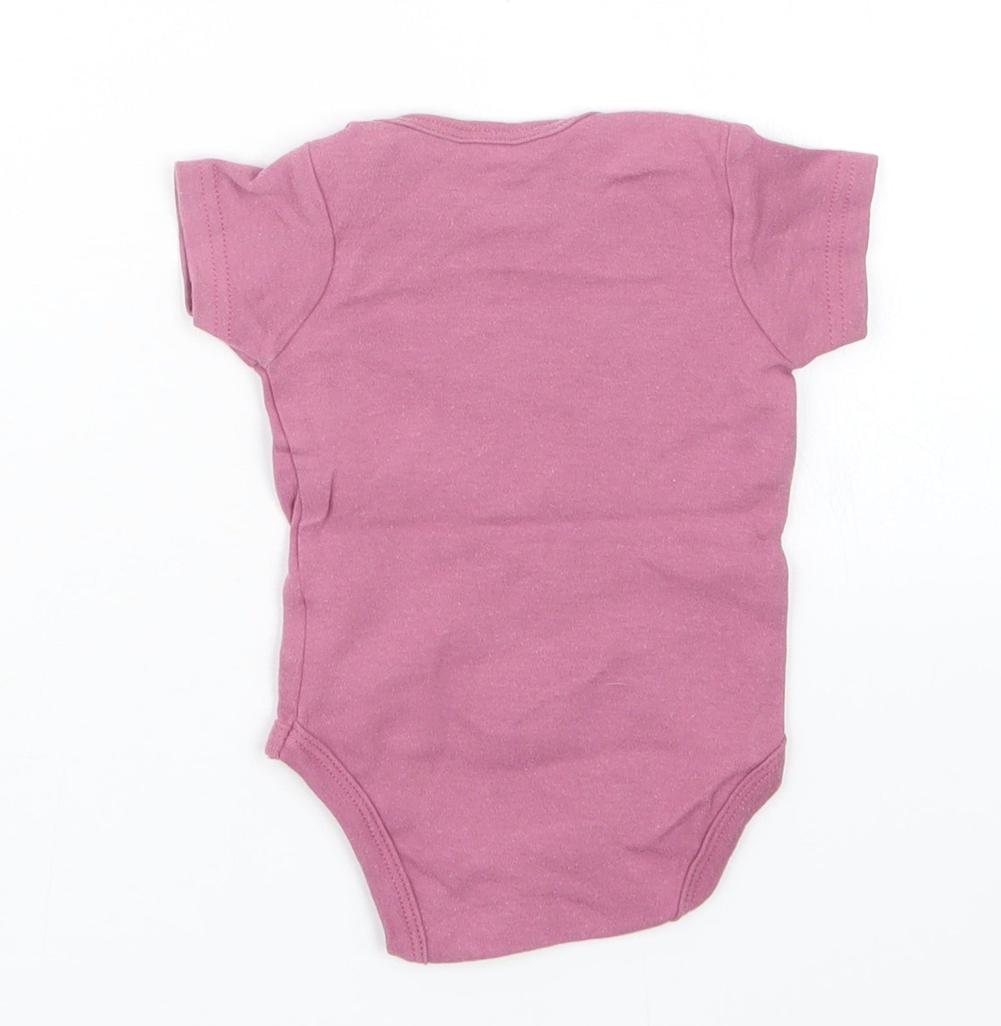 Chick Pea Girls Purple   Babygrow One-Piece Size 3-6 Months