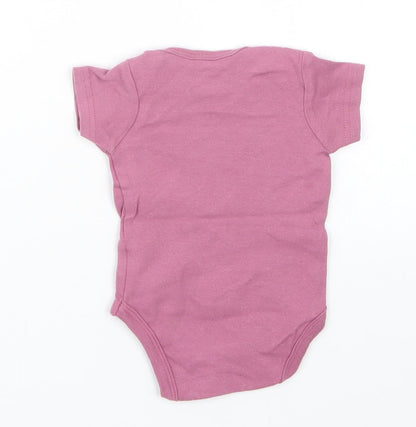 Chick Pea Girls Purple   Babygrow One-Piece Size 3-6 Months