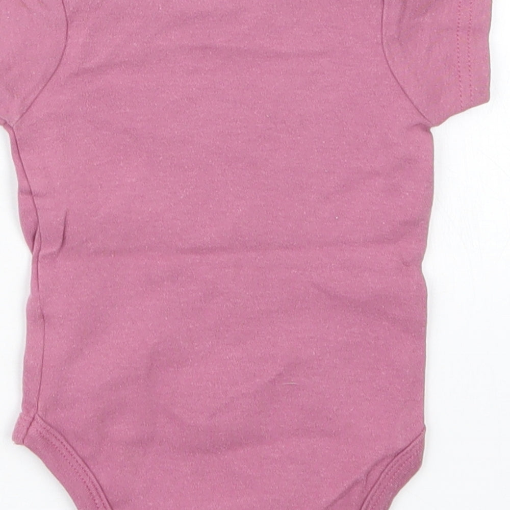 Chick Pea Girls Purple   Babygrow One-Piece Size 3-6 Months