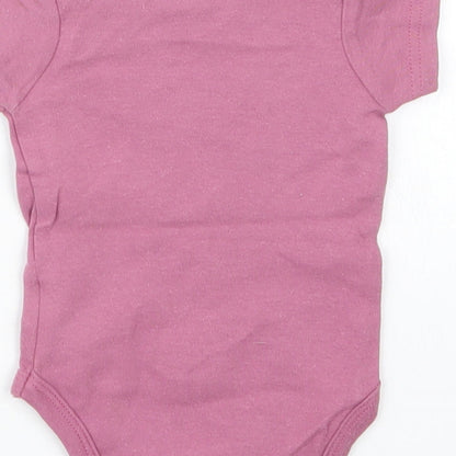 Chick Pea Girls Purple   Babygrow One-Piece Size 3-6 Months
