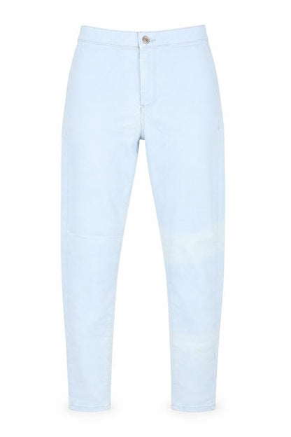 Womens UK Size 23 in Topshop Regular Fit Straight Blue Jeans