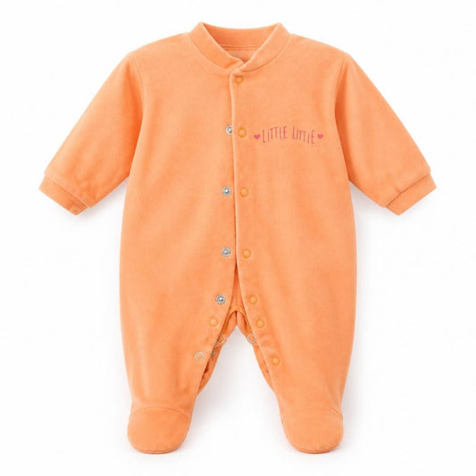 Earlydays Girls Orange   Babydoll One Piece Size 0-3 Months