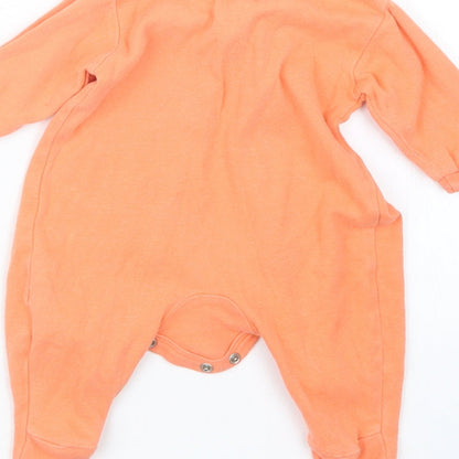 Earlydays Girls Orange   Babydoll One Piece Size 0-3 Months