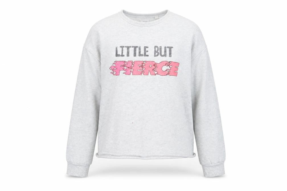 NEXT Girls Grey   Pullover Jumper Size 12 Years