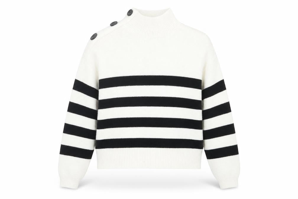 Womens UK Size 4 Primark White Pullover Jumper