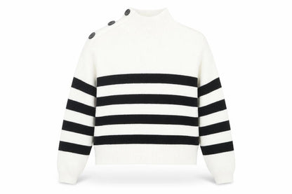 Womens UK Size 4 Primark White Pullover Jumper