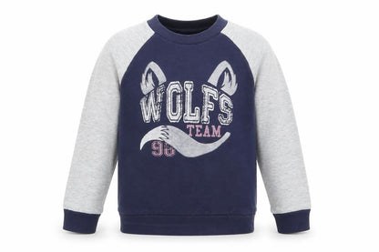 ellepi Boys Grey   Pullover Jumper Size 6 Years