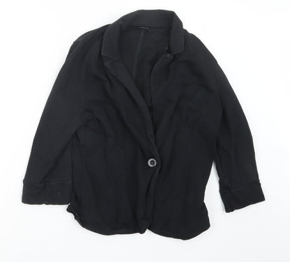 George Womens Black   Jacket  Size 14