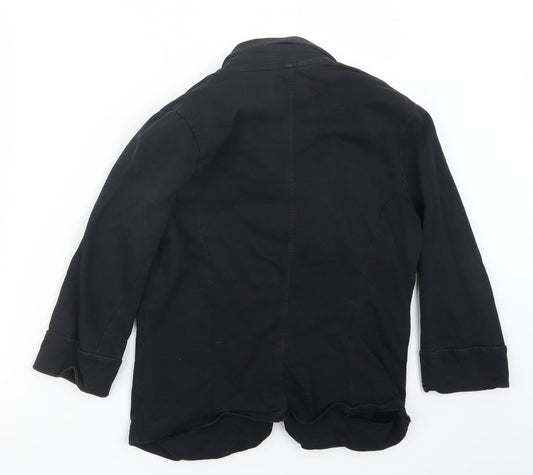 George Womens Black   Jacket  Size 14