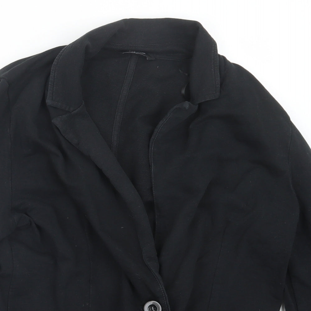 George Womens Black   Jacket  Size 14
